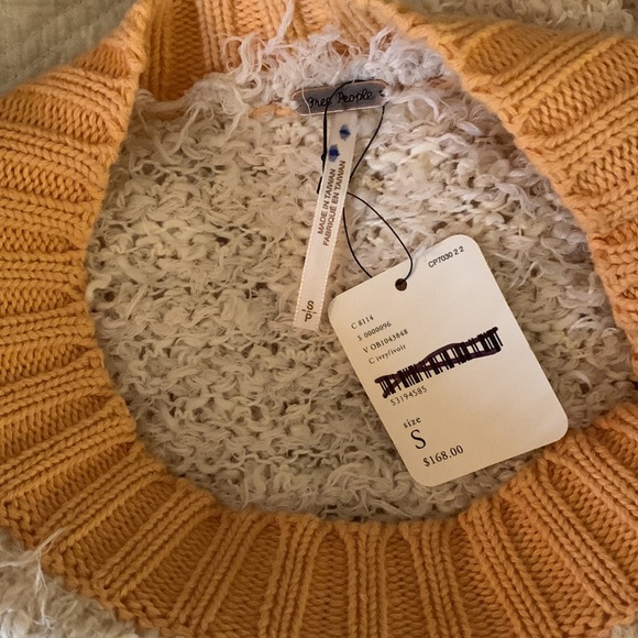 Free People Fuzzy Crewneck Tunic Sweater - Picture 10 of 13